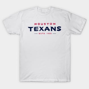 Houston Texaaaans 04 T-Shirt